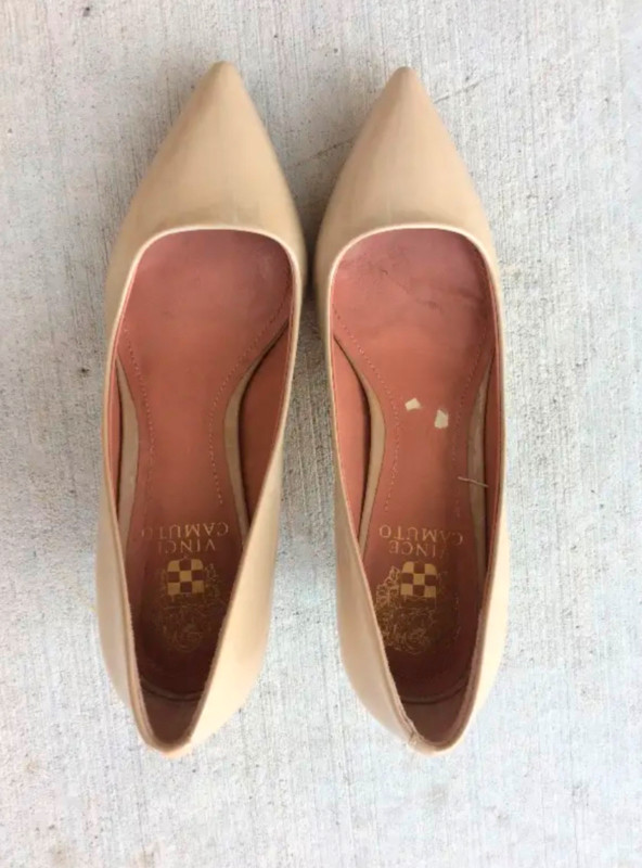 Vince Camuto Nude Heels - Size 7 in Women's - Shoes in Barrie - Image 3