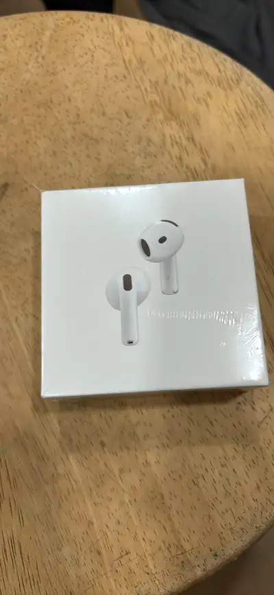 These are brand new Apple Airpods (4generation) for sale, sealed in their original packaging, guaran...