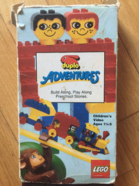 Lego Adventures Video Cassette