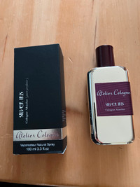 Atelier Cologne (perfume) - Silver Iris - New