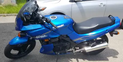 3200kms Brand new battery Great starter Bike
