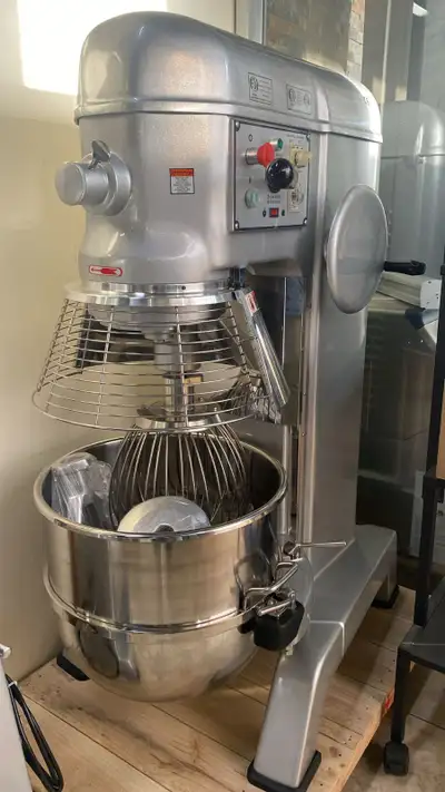 Commercial 30Qt Capacity Planetary Stand Mixer - 120V, View more