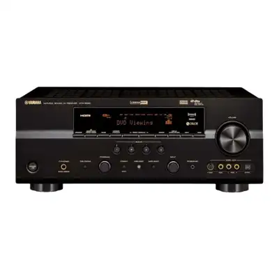 Yamaha HTR-6080 sound system (plus 4 speakers), View more