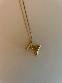 Jenny Bird Monogram - M - Necklace