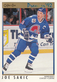Hockey OPC Premier 1991-92 série complète 198 cartes