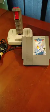 Jeux nintendo NES, jeux top gun, manette Quickshot Joystick NES