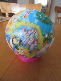 SALE  Ravensburger 3D Princess Puzzle Ball-96 pc