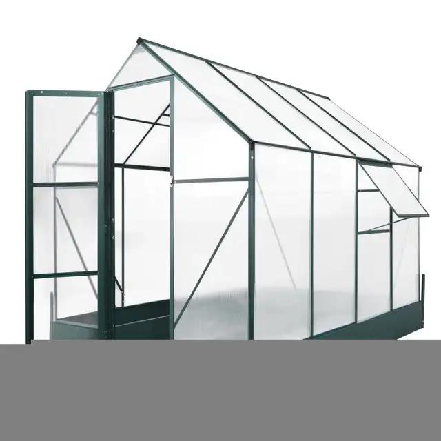 8.2' x 6.2' Greenhouse Aluminum Frame in Patio & Garden Furniture in Markham / York Region - Image 3