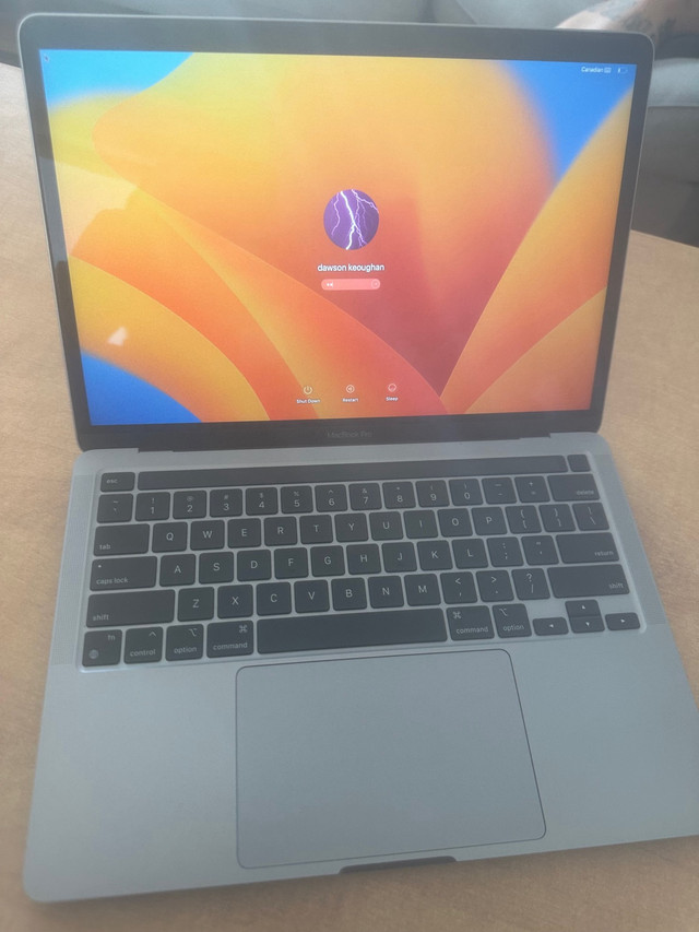 2020 13inch MacBook Pro  in Laptops in City of Halifax