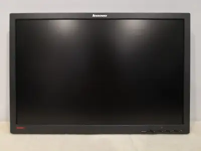 Please note that this monitor has no stand. Lenovo ThinkVision 22" monitor. The model is LT2452pwC....