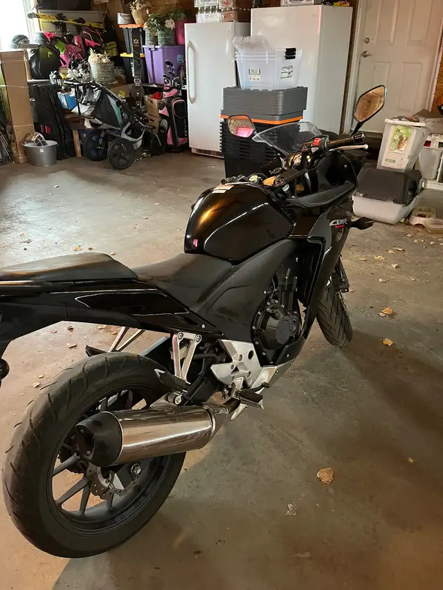 2013 Honda CBR500R for sale in Sport Bikes in Edmonton - Image 4
