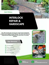 Interlock Repair & Cleaning 
