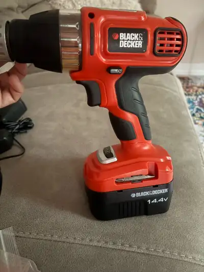 Black & Decker 14.4V Drill, View more
