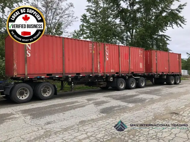 Used 20ft Shipping Containers | 20ft Sea Cans | Storage Can in Storage Containers in Delta/Surrey/Langley - Image 5