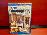 Kreg V07-DVD The Pocket Hole Solution to Trim Carpentry