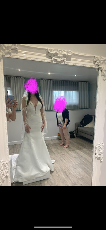 Brand new bridal veil in Wedding in Edmonton - Image 2