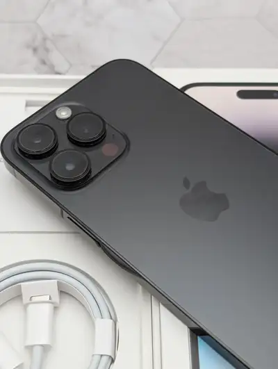 iPhone 14 Pro Max UNLOCKED Like NEW, View more