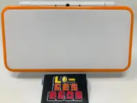 Nintendo White & Orange 2DS XL + 57 Games