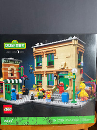 Lego Ideas Sesame Street 21324 NIB