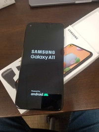 Samsung Galaxy A11 32GB,Original, Unlocked,13Mpix.Boite!!