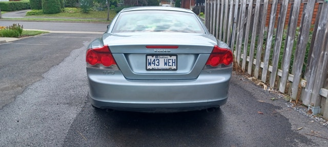 Volvo c70 2007 décapotable — photo 3