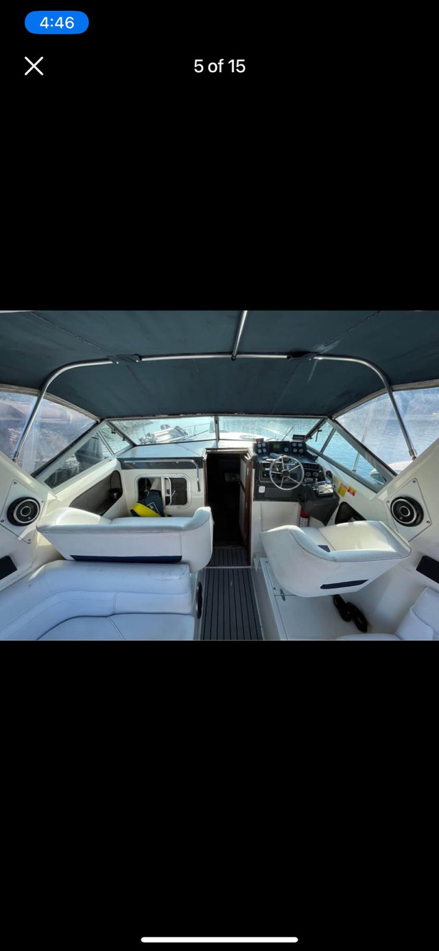Cruiser yacht rogue  cabin cruiser  in Powerboats & Motorboats in Cornwall - Image 4