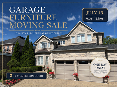 Furniture Moving Sale - Various Pieces, View more