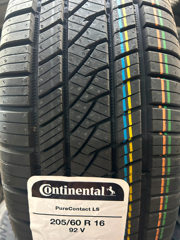 4 Brand New Continental Pure Contact LS 205/60R16 in Tires & Rims in Ottawa - Image 3