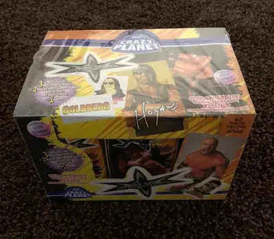 1999 Crazy Planet WCW Wrestling Sealed Packs , View more