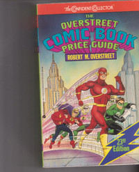 The Overstreet Comic Book Price Guide - 23rd Edition.