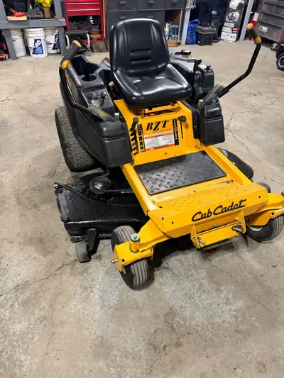 Turn-key zero turn — fully serviced and ready to mow today. Clean Cub Cadet RZT 54 with a strong 24H...