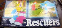 1977 Parker Brothers Disney The Rescuers Board Game Near Complet