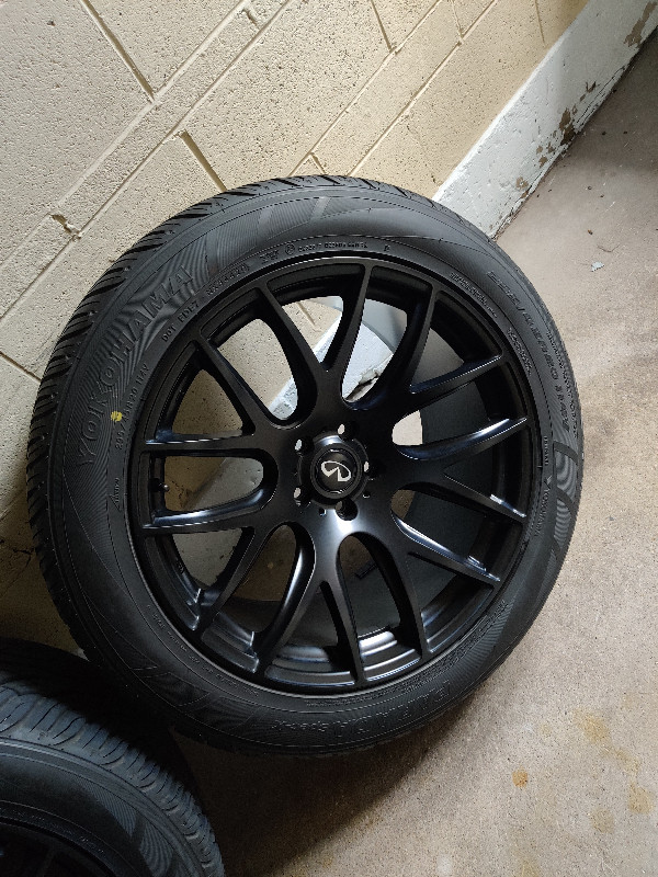 20" Black Wheels in Tires & Rims in Mississauga / Peel Region