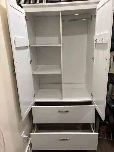 children wardrobe with drawers, View more