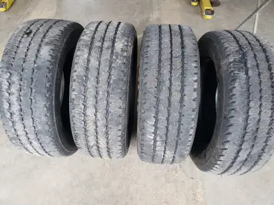 for sale 4 Fireston Transforce A/T , 285 / 60 / 20 came off a new truck(2024) approx. 10 k on it upg...