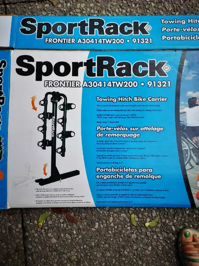 Bike Rack - Sportrack 4 bike , View more
