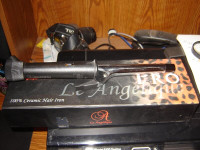 CURLING IRON, HAIR STRAIGHTENER, BLOW DRYER