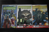 Guardians of the Galaxy comic books lot