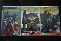 Guardians of the Galaxy comic books lot