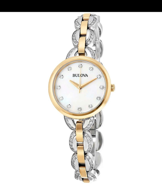 Bulova Women's Watch  in Jewellery & Watches in City of Toronto