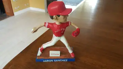 Toronto Blue Jays Aaron Sanchez Ceramic Bobblehead *SGA*, View more
