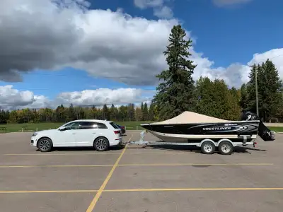 Coming to market … Re: 2012 Crestliner 1950 Sport Fish All standard options included plus the follow...