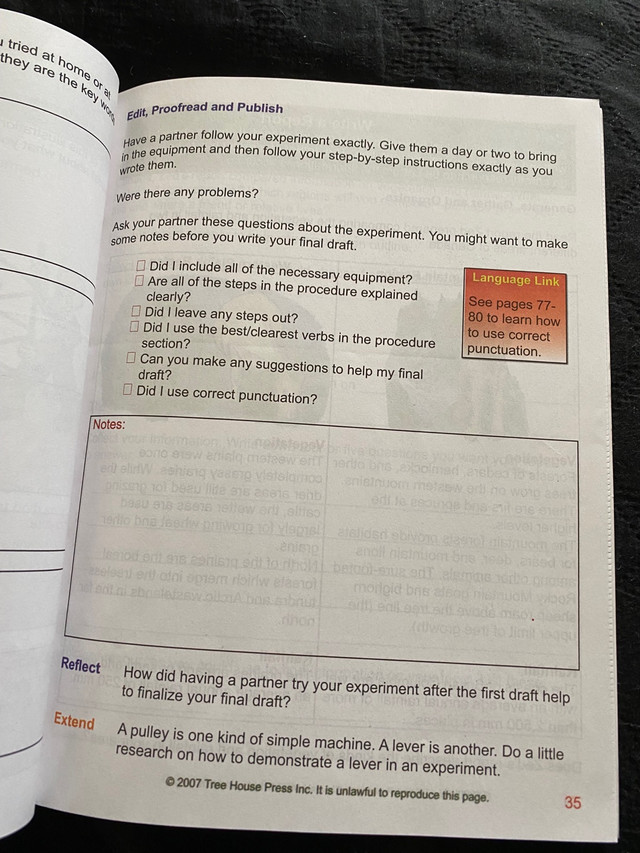 Ontario Writing  Grade 4 and Grade 6 in Textbooks in Mississauga / Peel Region - Image 4