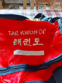 New Tae kwondo kit bag