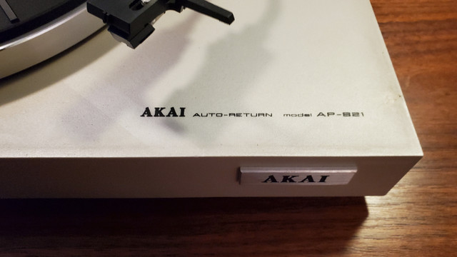 Akai AP-B21 turntable in Stereo Systems & Home Theatre in Peterborough - Image 2