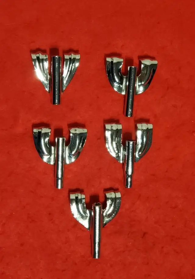 Vtg LUDWIG, GRETSCH, ROGERS DRUM Claws 1930's - 1960's Restorers in Drums & Percussion in London - Image 5