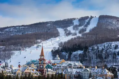 Condo Ski in Ski out TREMBLANT pour Noël , View more