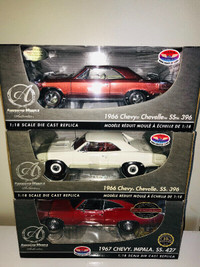 3 - CHEVROLET 1:18 SCALE DIECAST CARS - OVER 1500 DIECAST CARS