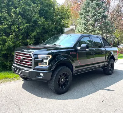 2017 Ford F-150 Lariat, View more