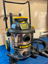 Aspirateur Stanley 5 HP 8.0 Gallons Shop  Vac Vacuum Cleaner